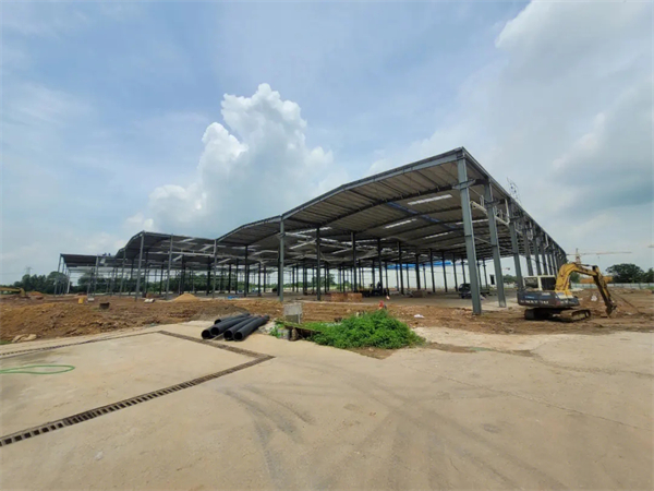鋼結構廠(chǎng)房